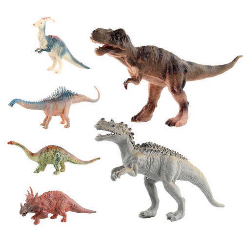 Corn cob holders - holders, dinosaur
