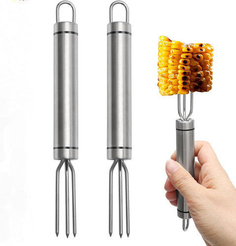Corn the cob - on,