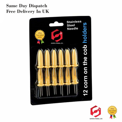 Corn the cob holders - corn, on