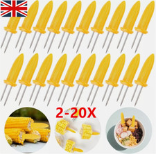 2-20X Corn On The Cob Holders