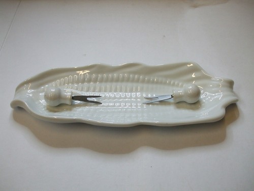 Corn the cob - cob, porcelain