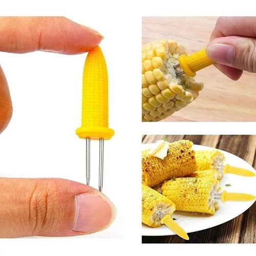 Interlocking corn holders - interlocking,