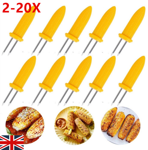 Corn the cob - on,