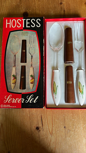 1964 hostess server - hostess, salad