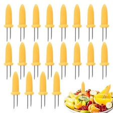 20x Corn Skewers Stainless