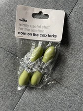 New Sweetcorn Forks Set of 4