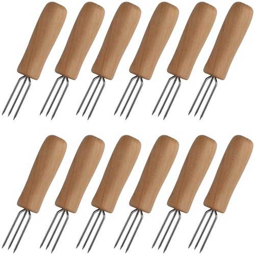 Stainless steel corn holders - stainless,