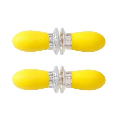 Stainless steel corn holders - stainless,