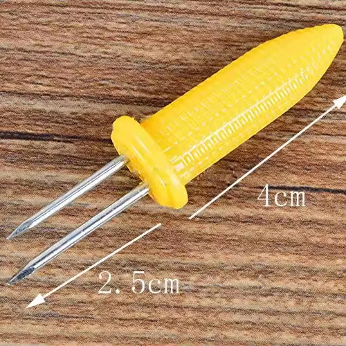 Corn the cob holder skewers - cob,