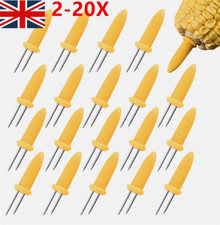 2-20x Corn On The Cob Holders