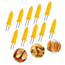 10PCS Corn Holders - Corn on