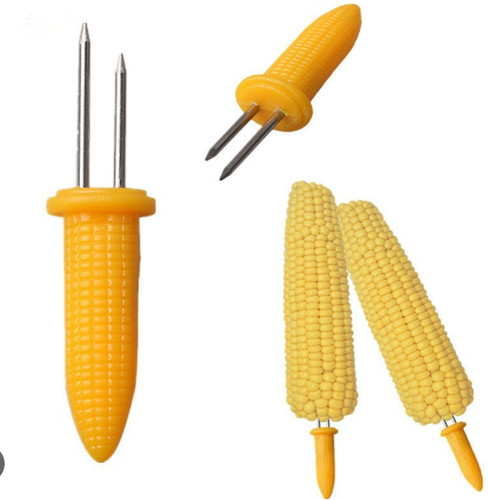 Corn the cob holders - corn, on