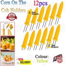 12x Corn On The Cob Holders