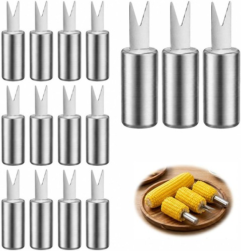 15pcs stainless steel corn - steel,