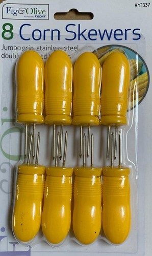 Corn skewers stainless steel - corn,