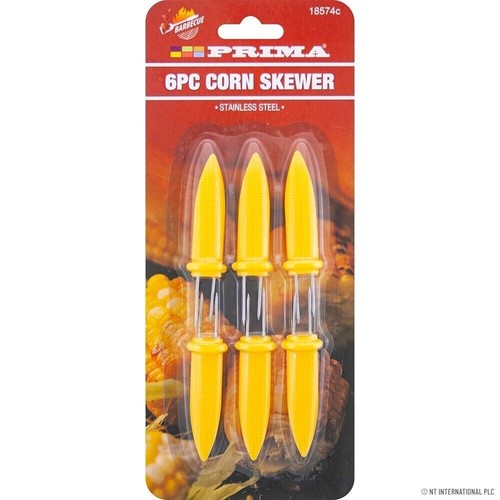 Corn the cob skewer - corn, on